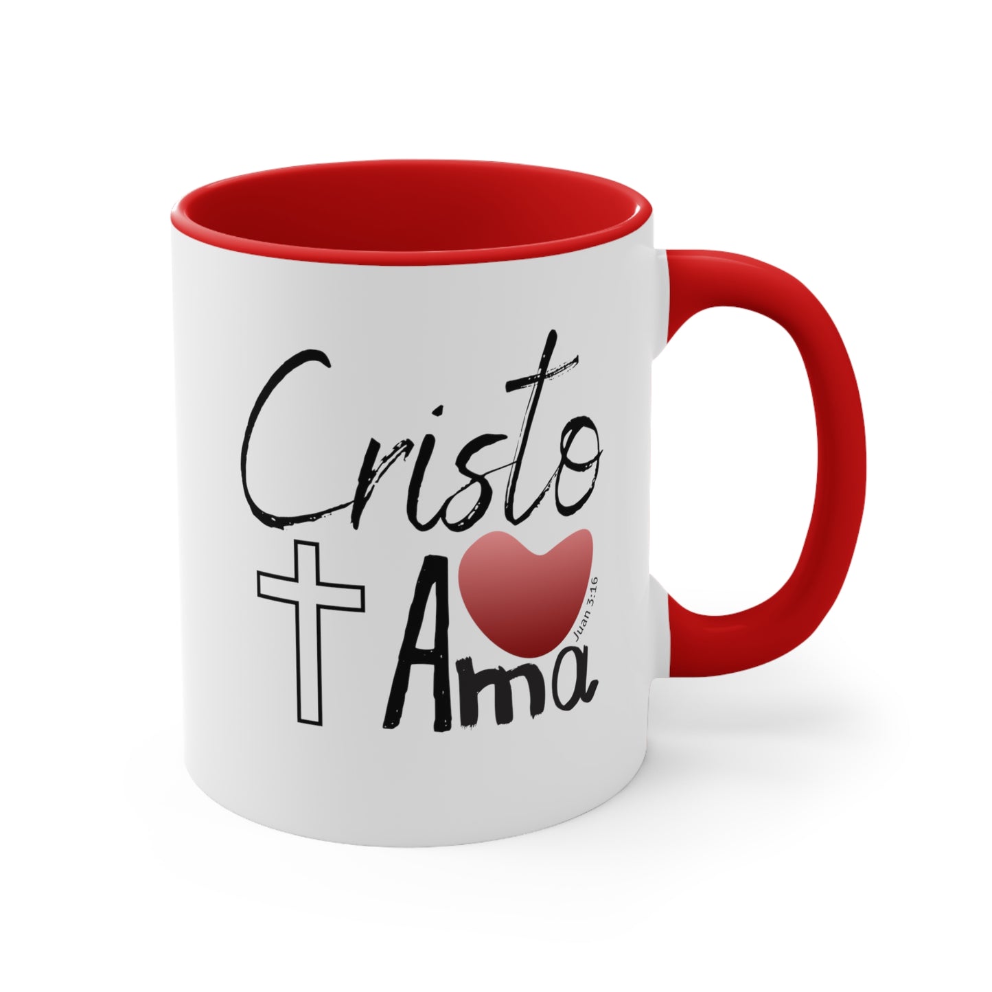 Cristo T Ama Mug