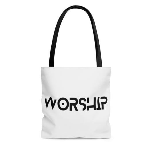 Worship Tote Bag