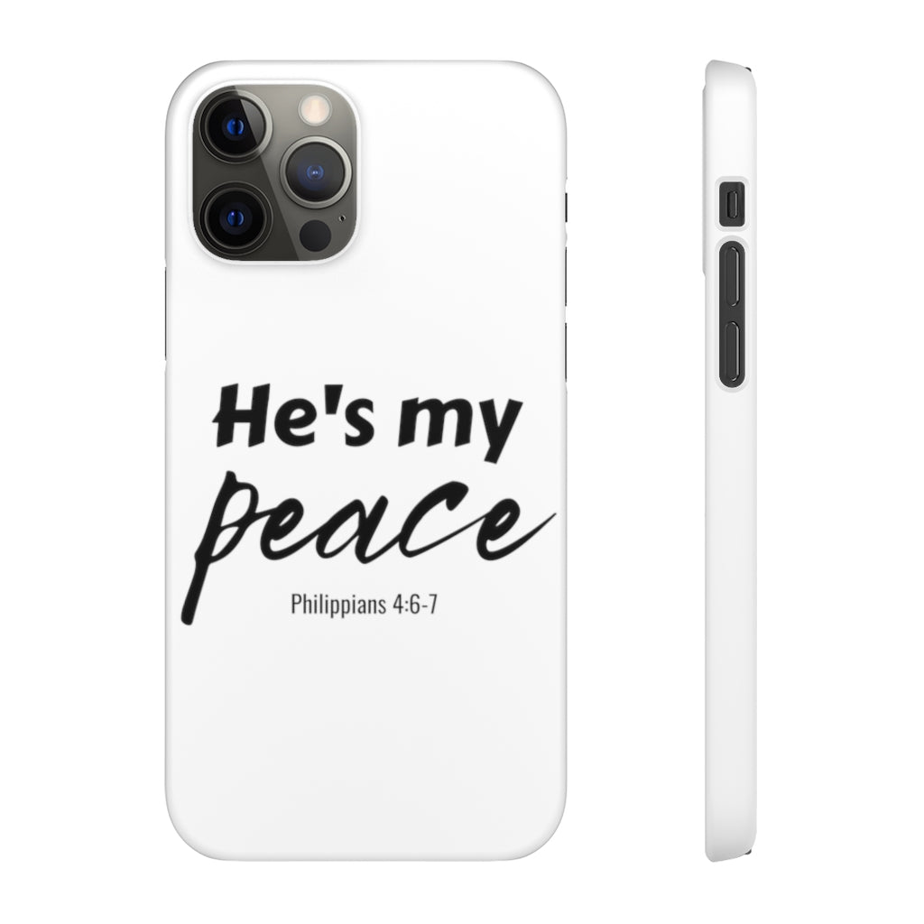 He's My Peace Cases