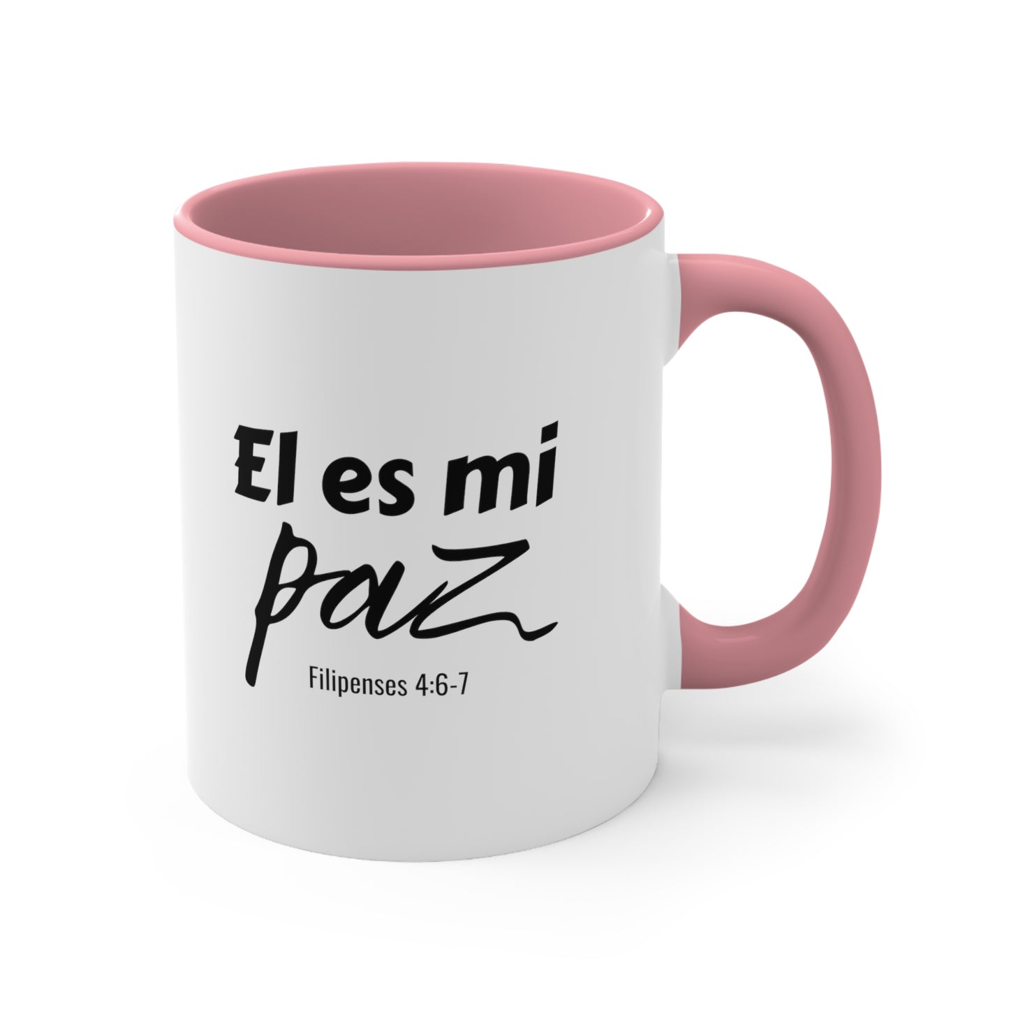 El Es Mi Paz Mug