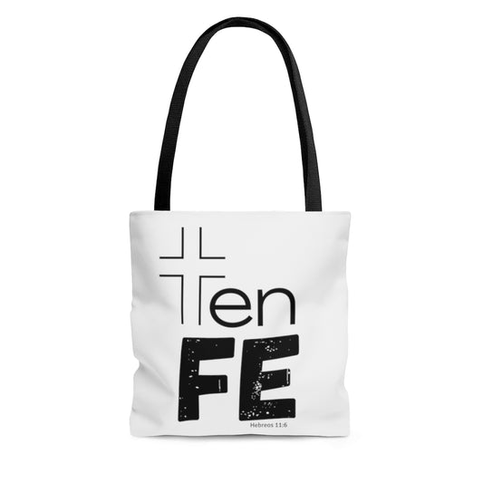 Ten Fe Tote Bag