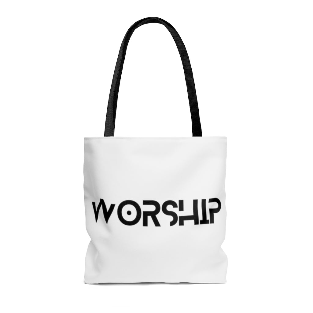 Worship Tote Bag