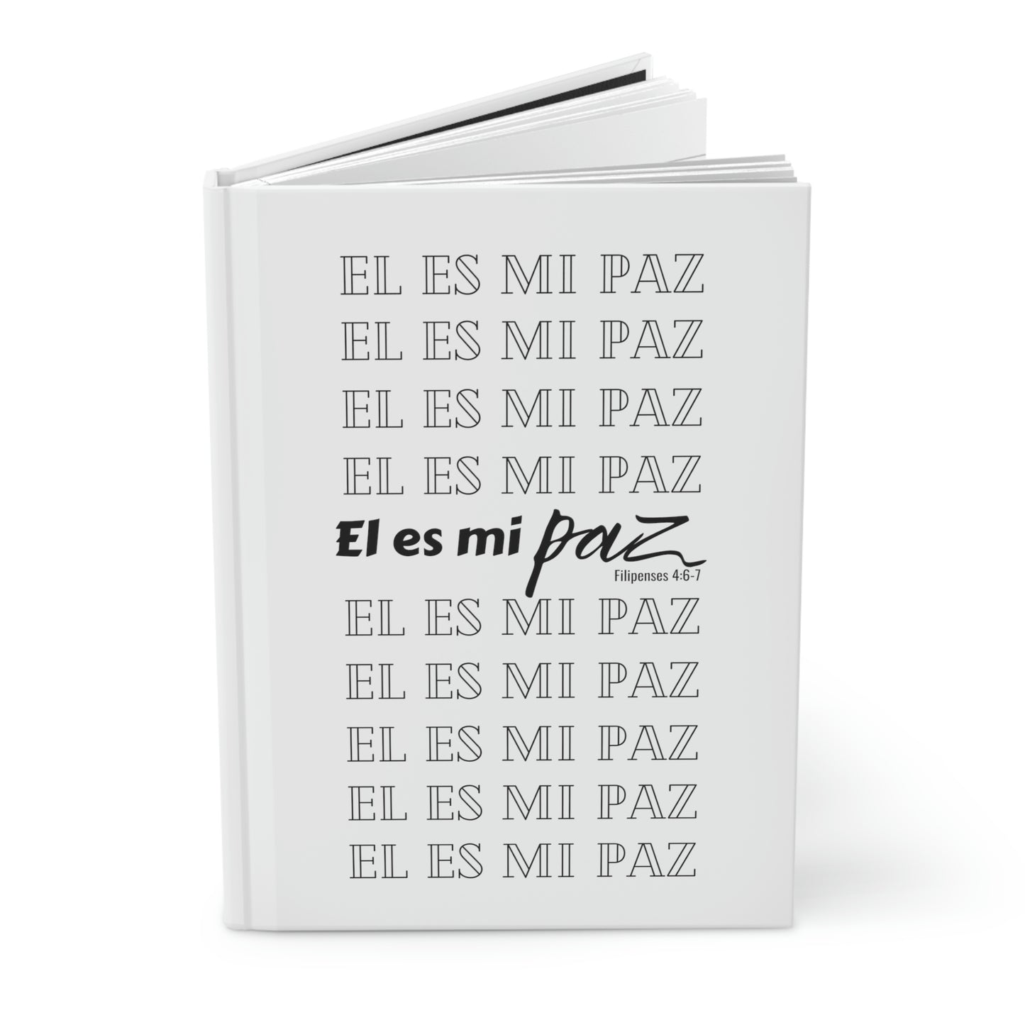 El Es Mi Paz Notebook