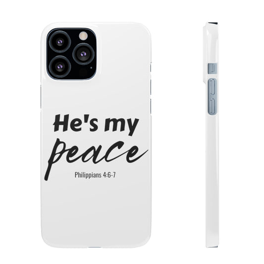 He's My Peace Cases