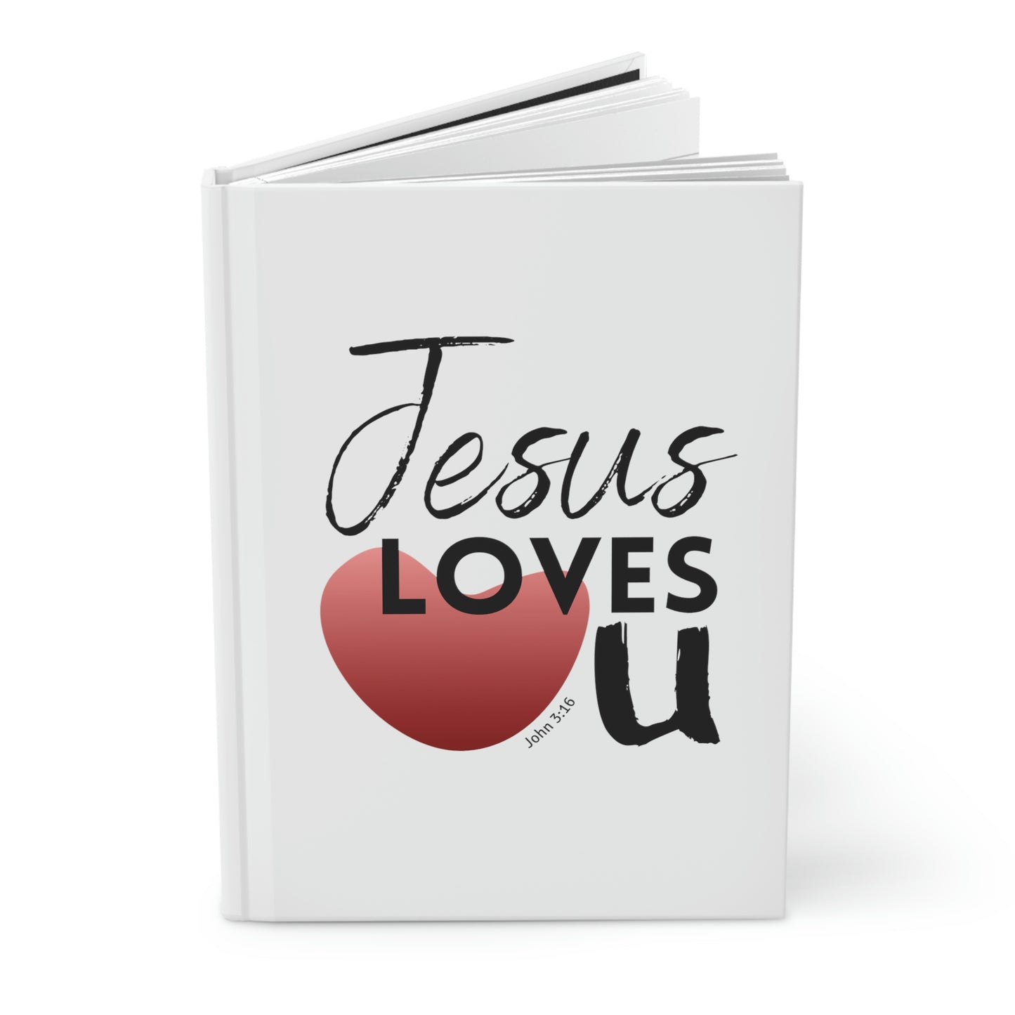 Cuaderno Jesús te ama