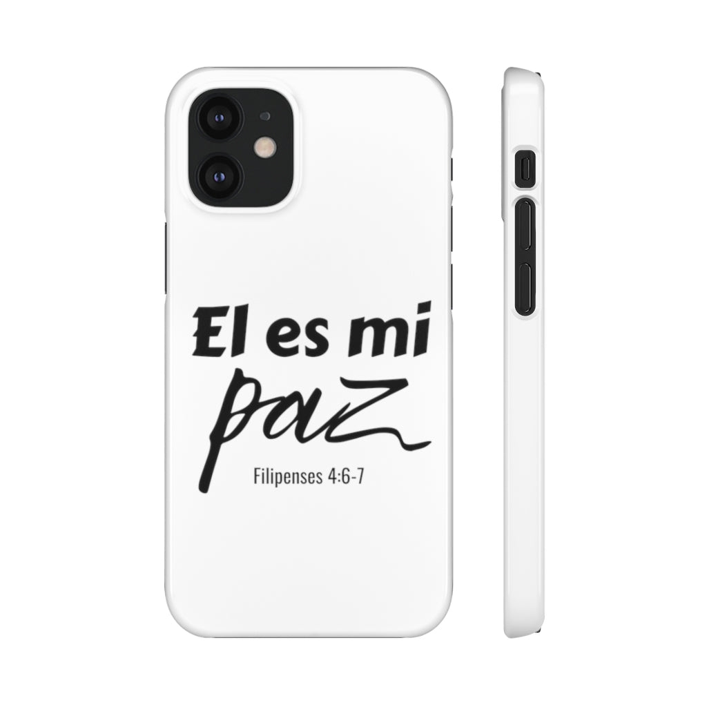 El Es Mi Paz Cases