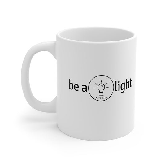 Be A Light Mug