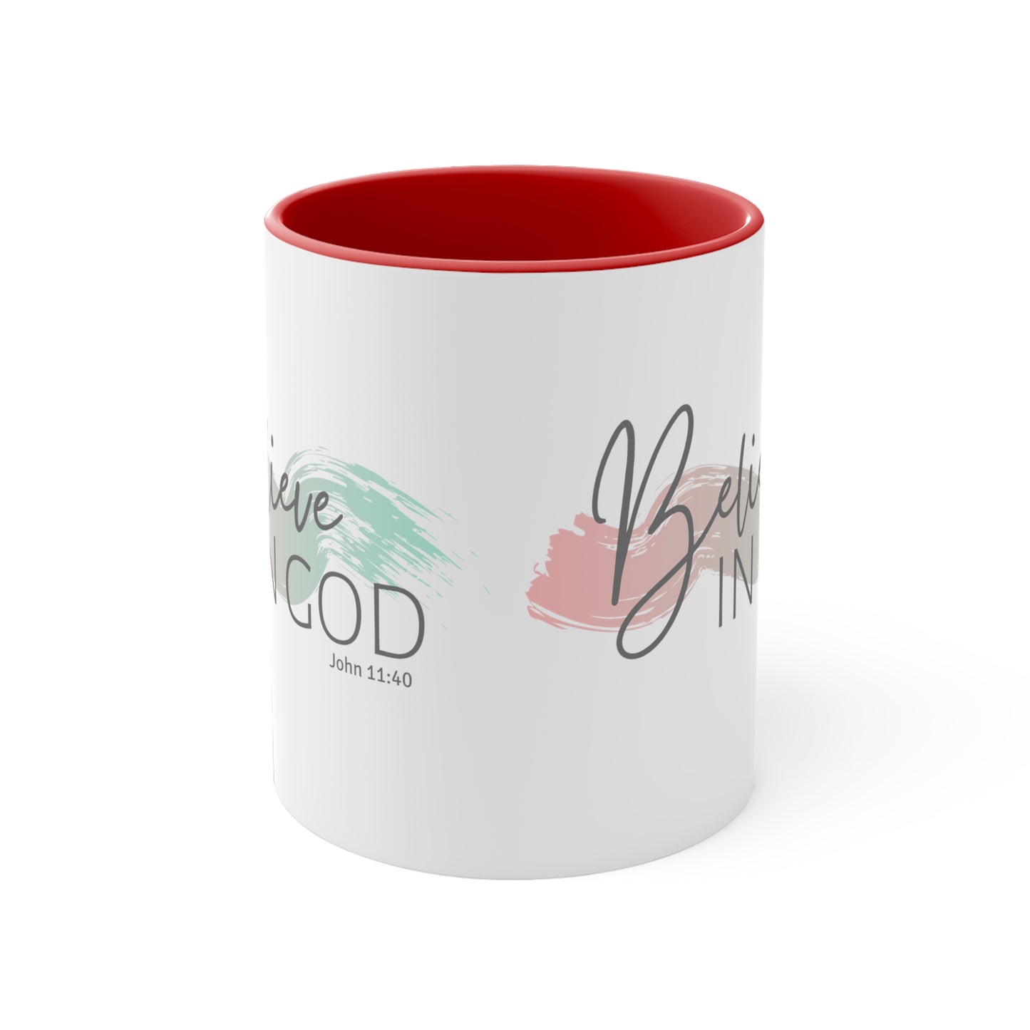 Believe In God Mug