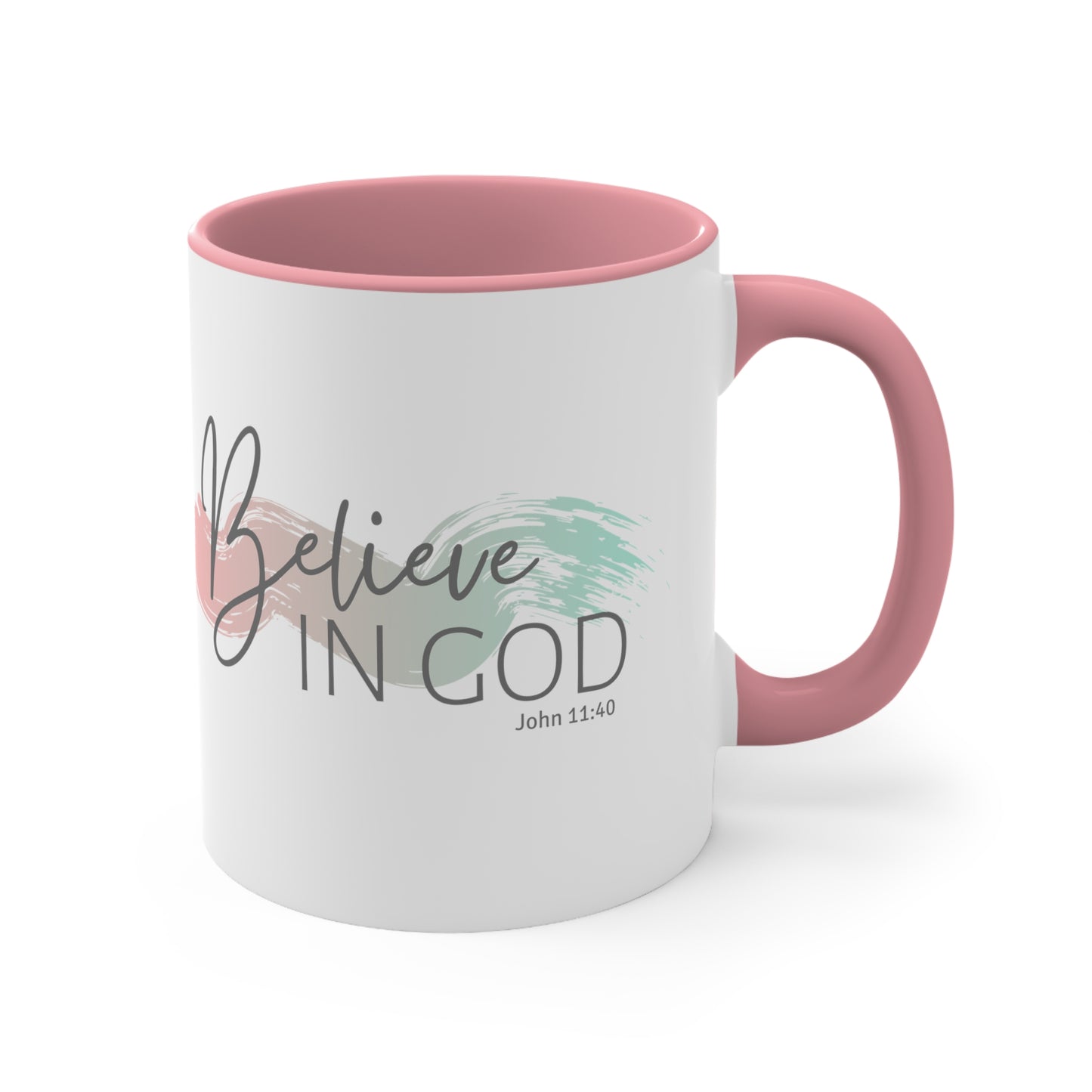 Believe In God Mug