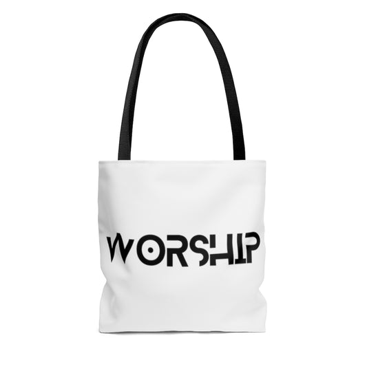 Worship Tote Bag