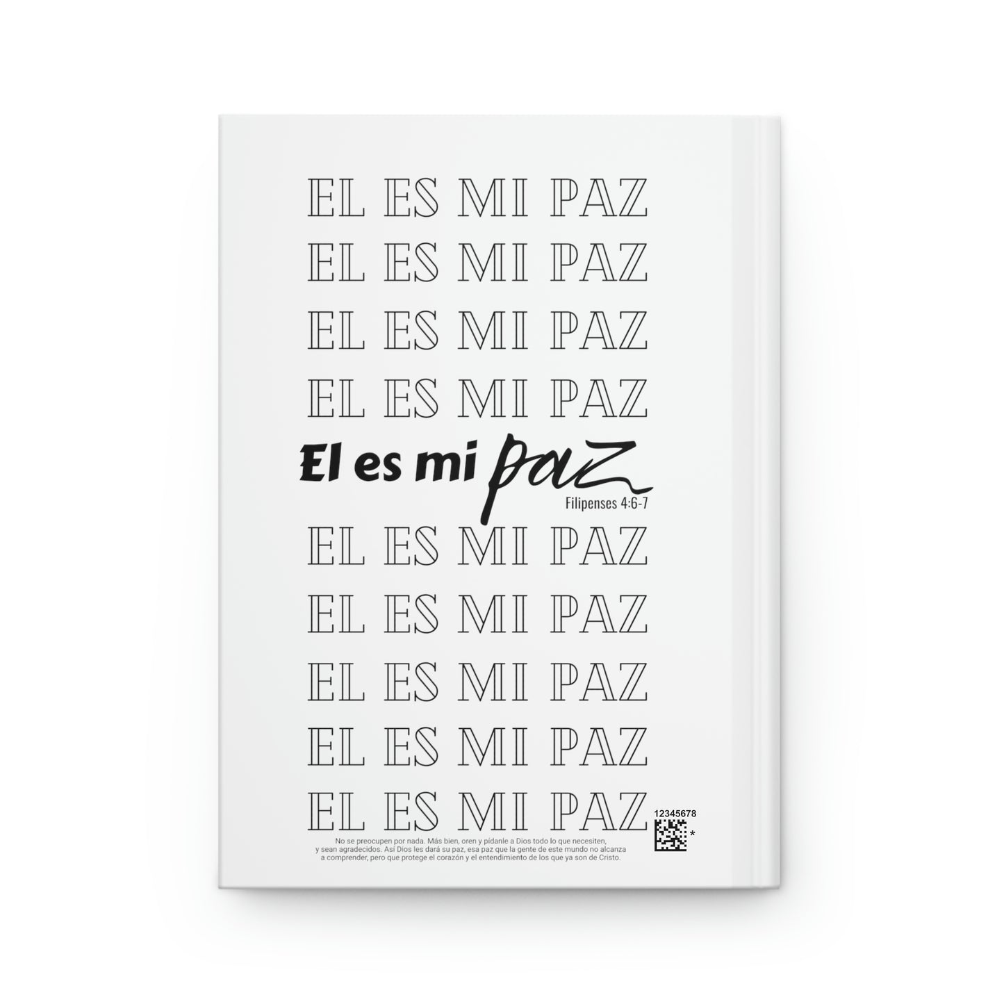 El Es Mi Paz Notebook