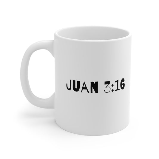 Juan 3:16 Mug