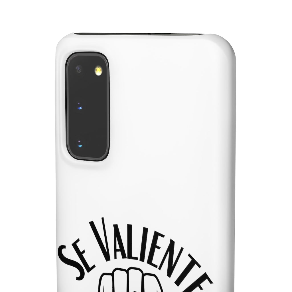 Se Valiente Cases