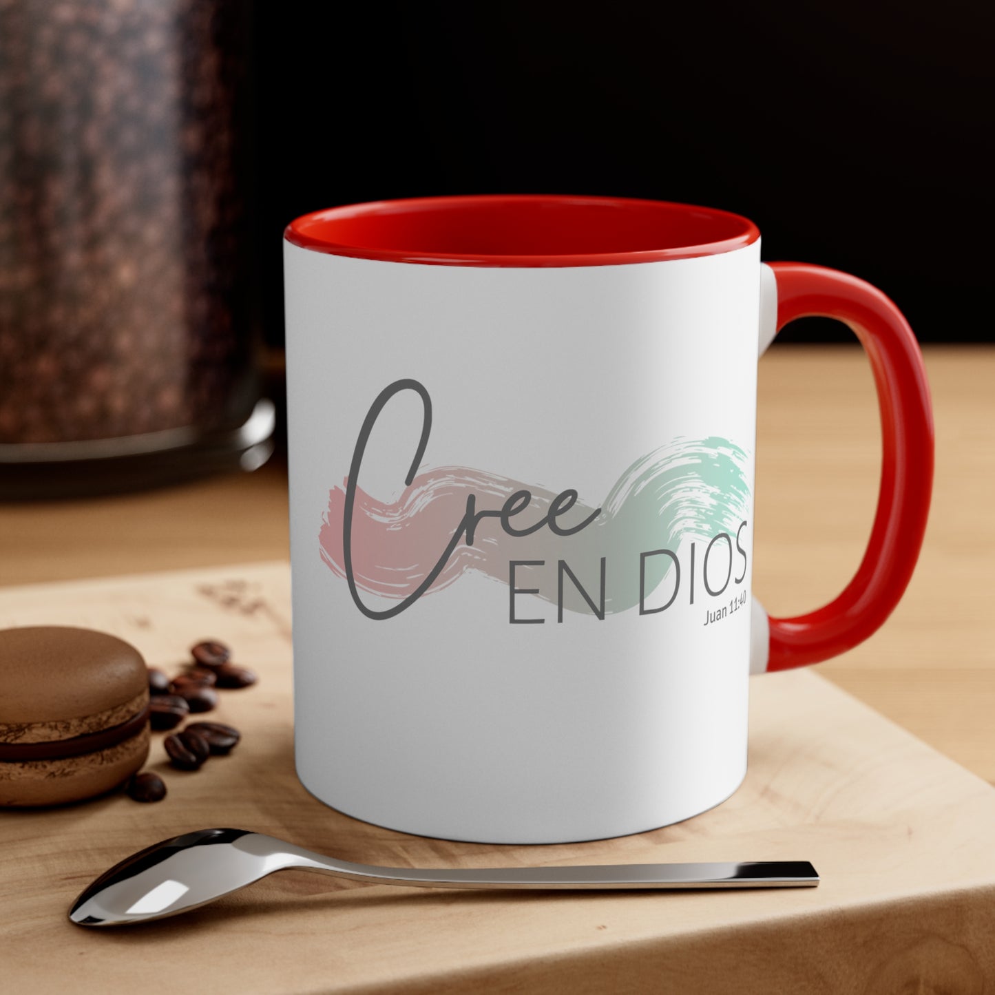 Cree En Dios Mug