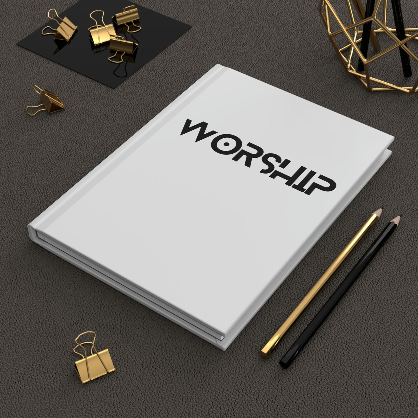 Worship Notebook