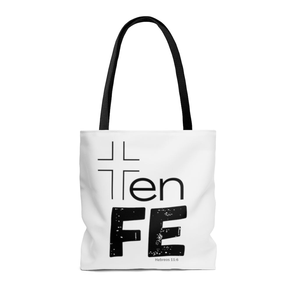 Ten Fe Tote Bag