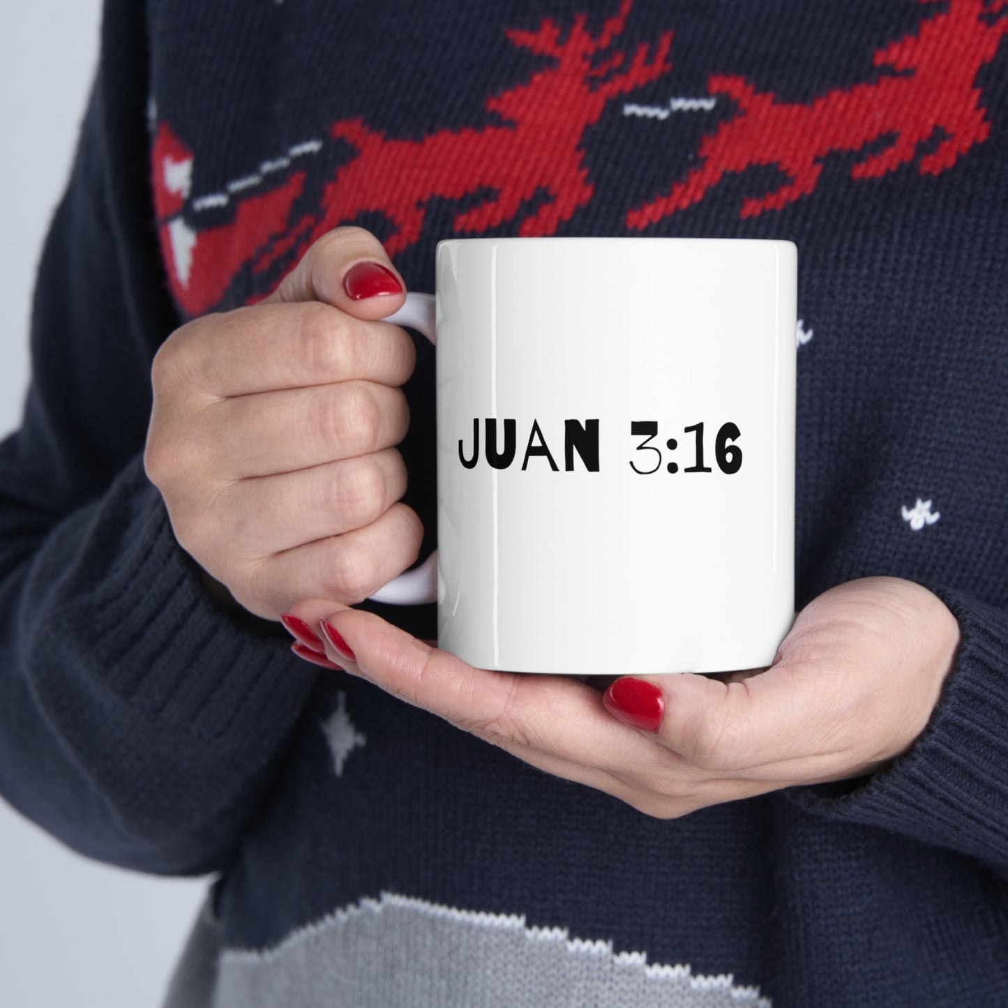 Juan 3:16 Mug