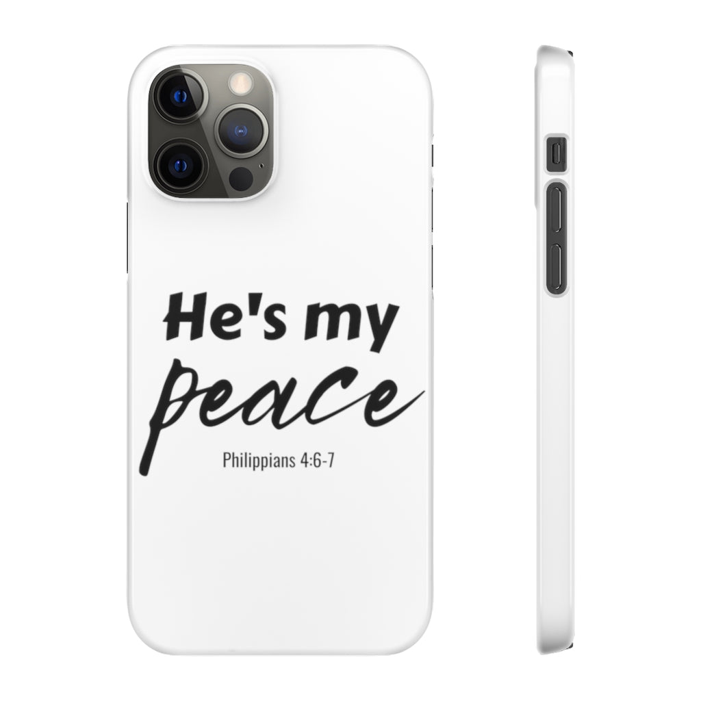 He's My Peace Cases