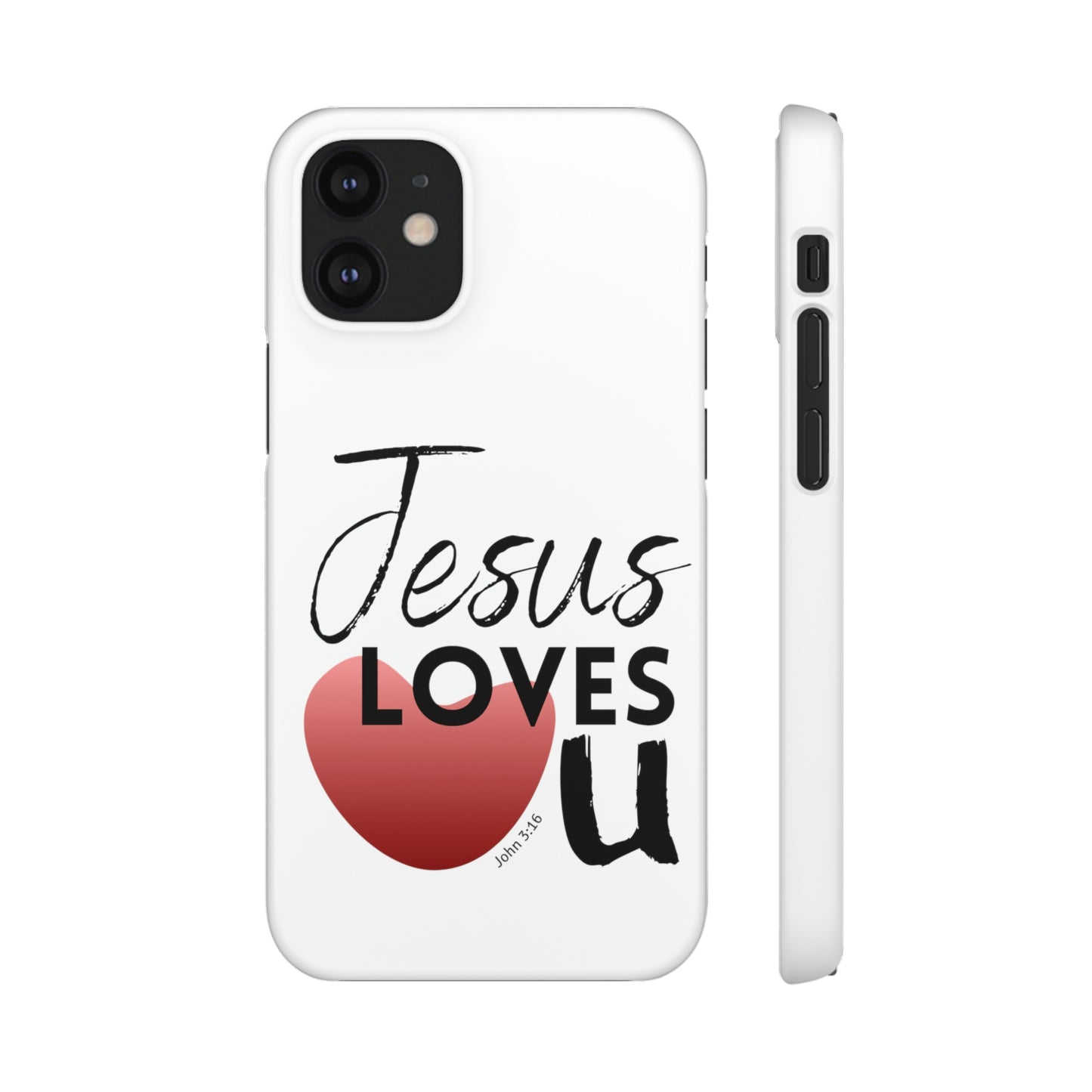 Jesus Loves U Cases