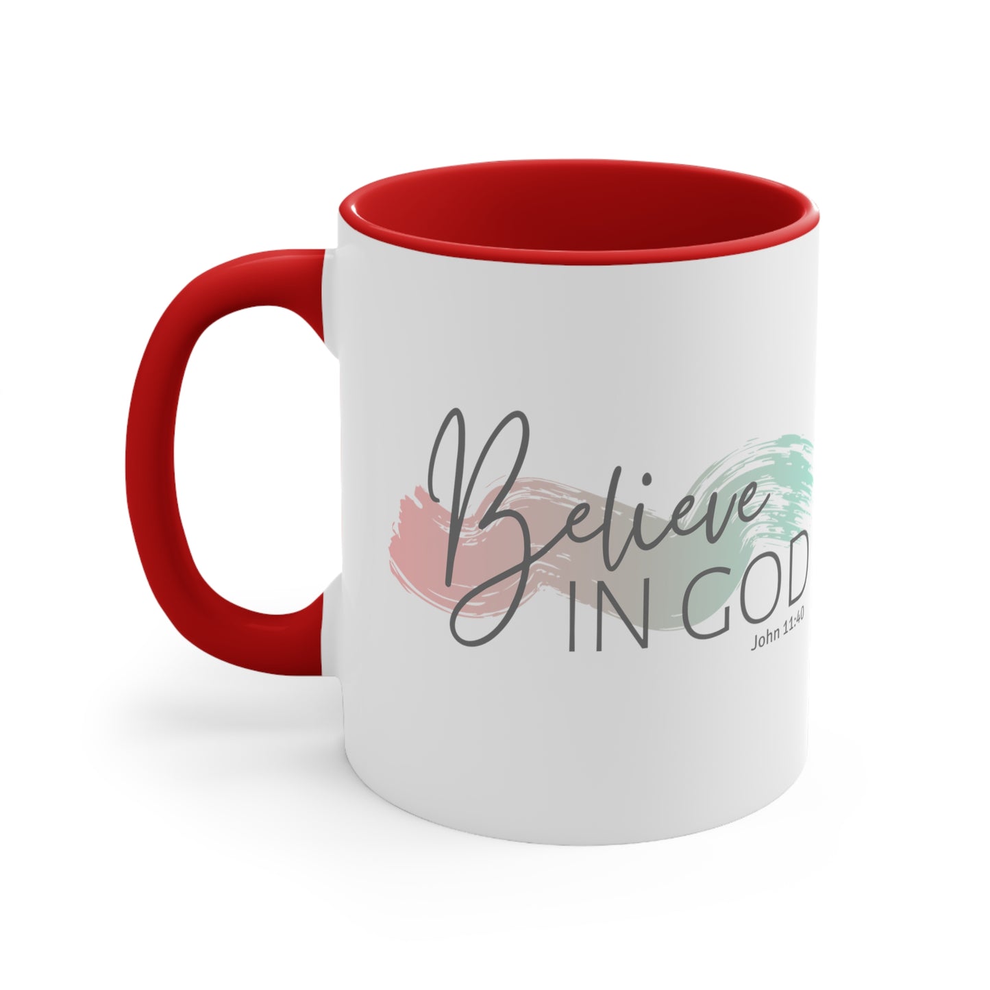 Believe In God Mug