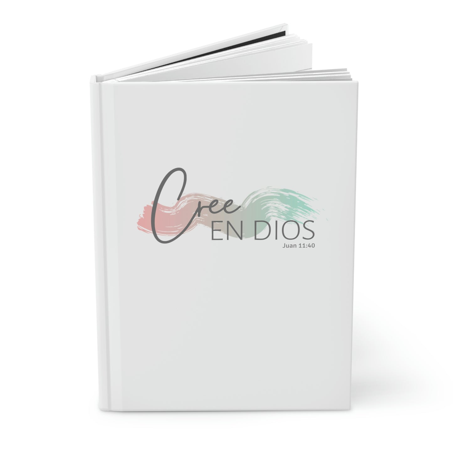 Cuaderno Cree En Dios 