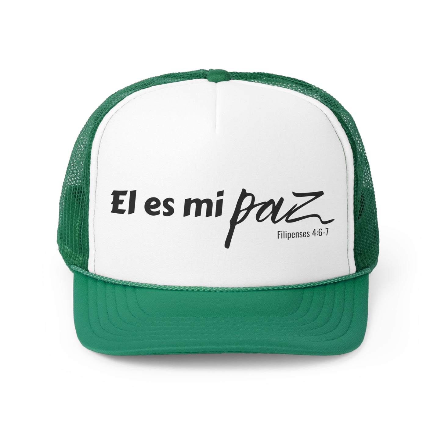 El Es Mi Paz Hat