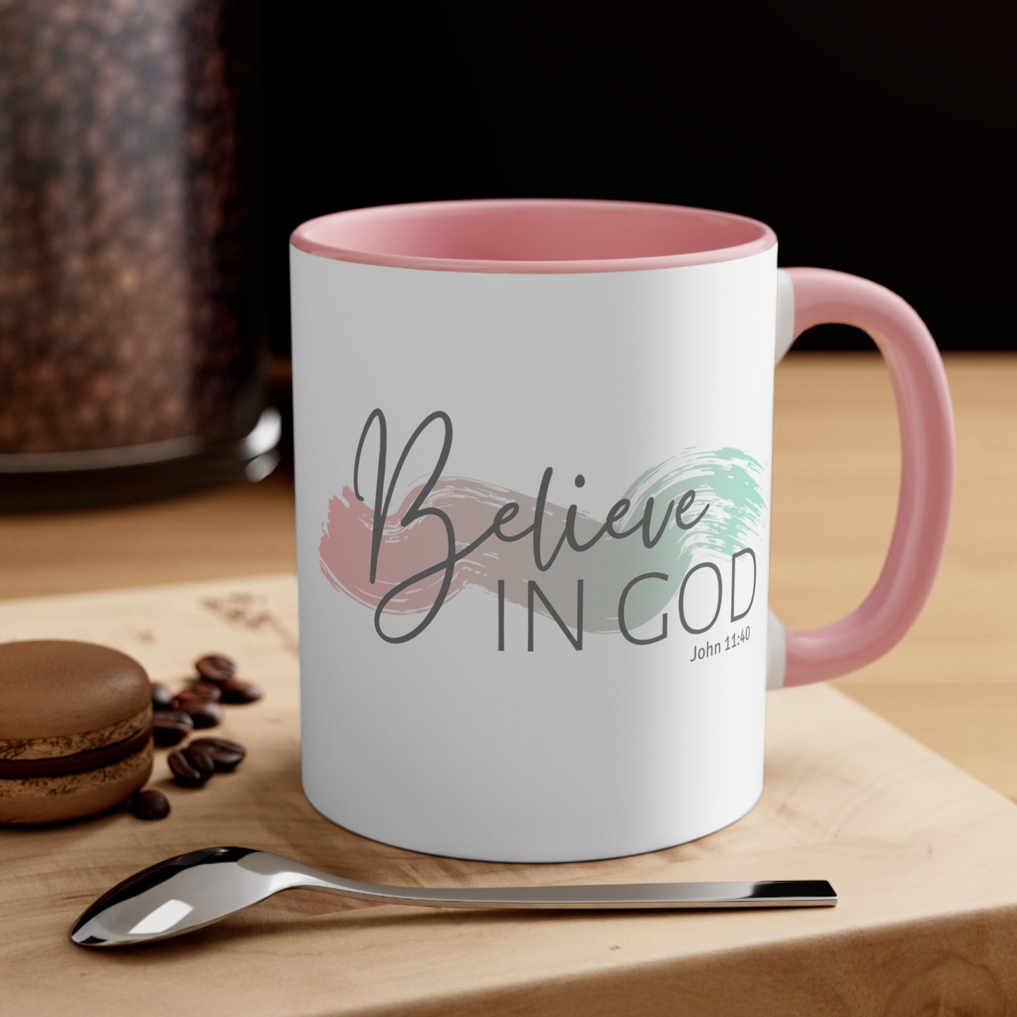 Believe In God Mug