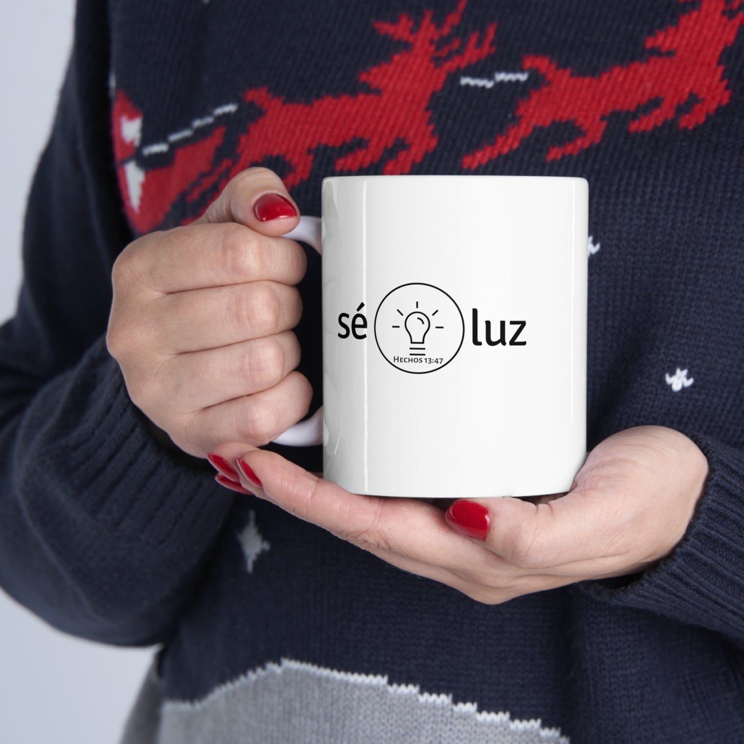 Sé Luz Mug