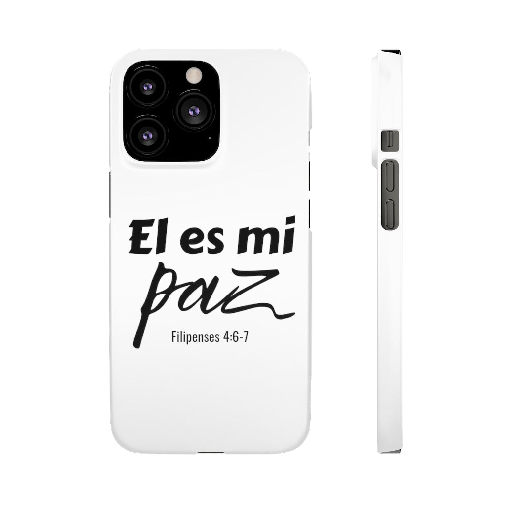 El Es Mi Paz Cases