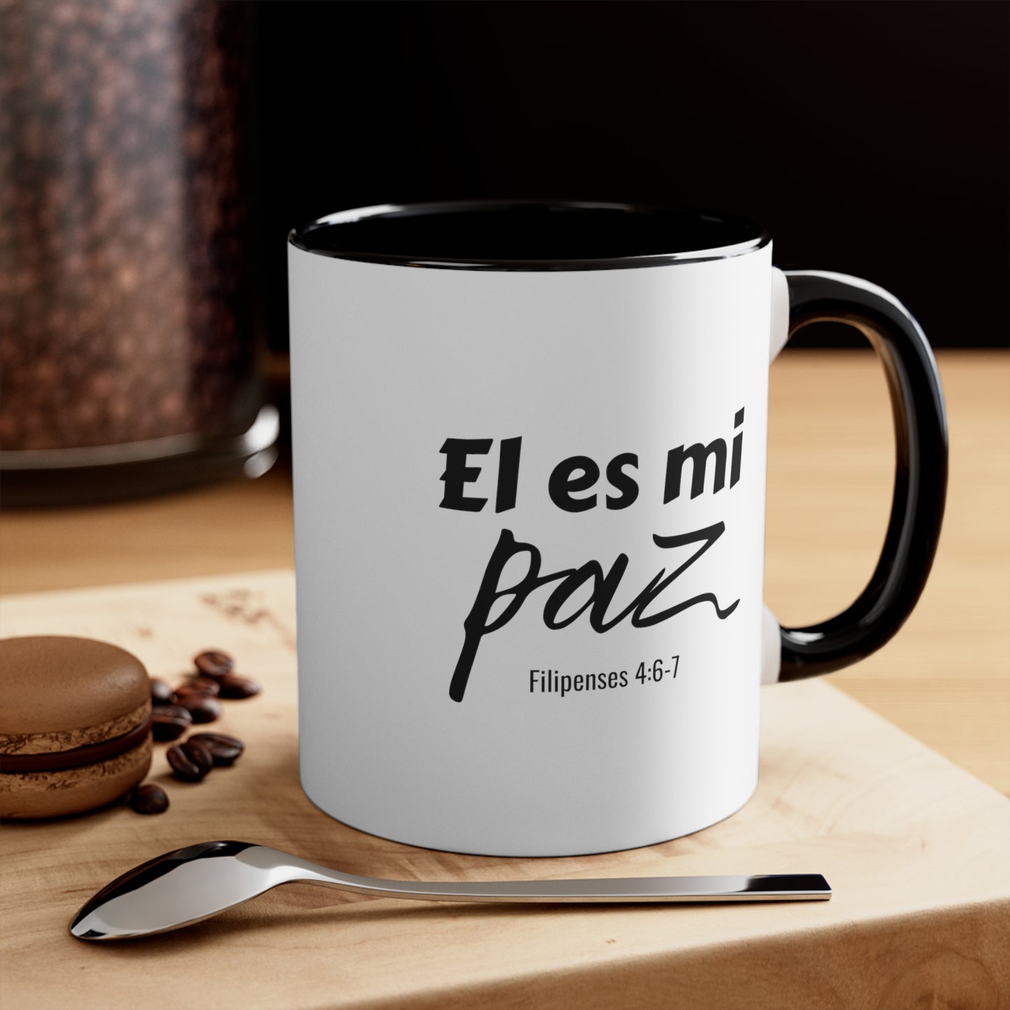 El Es Mi Paz Mug