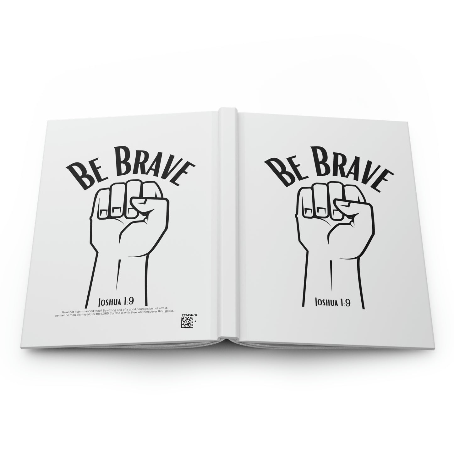 Be Brave Notebook