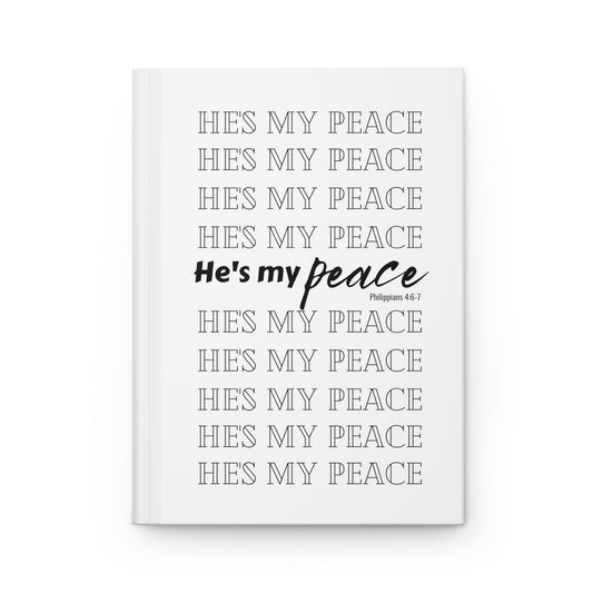 He's My Peace Notebook
