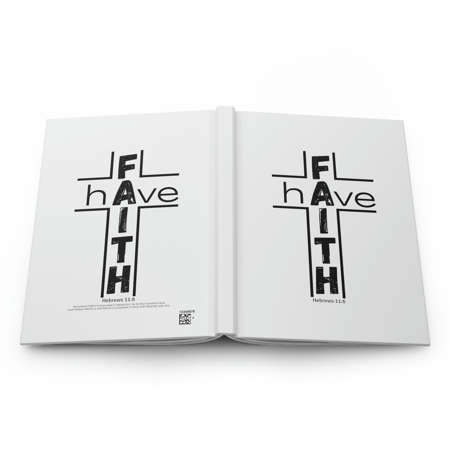 Have Faith Notebook