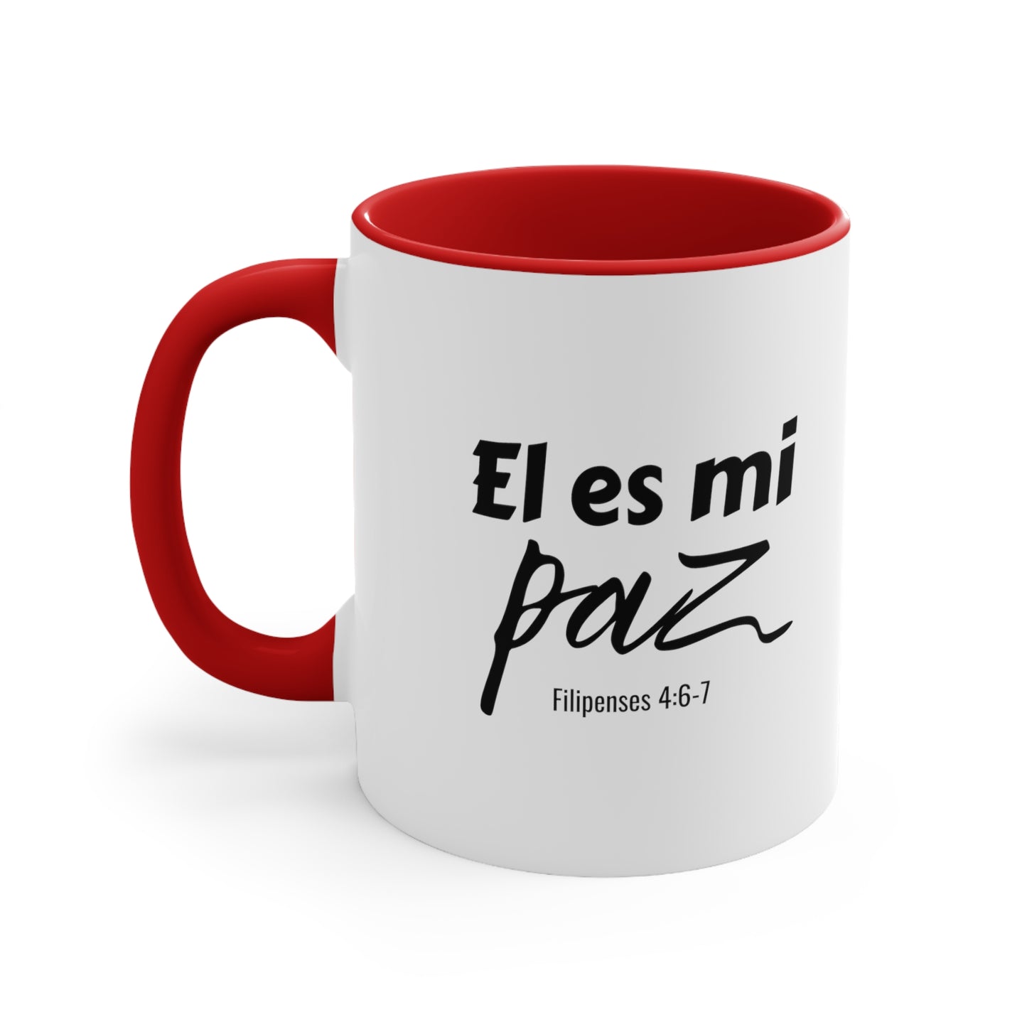 El Es Mi Paz Mug