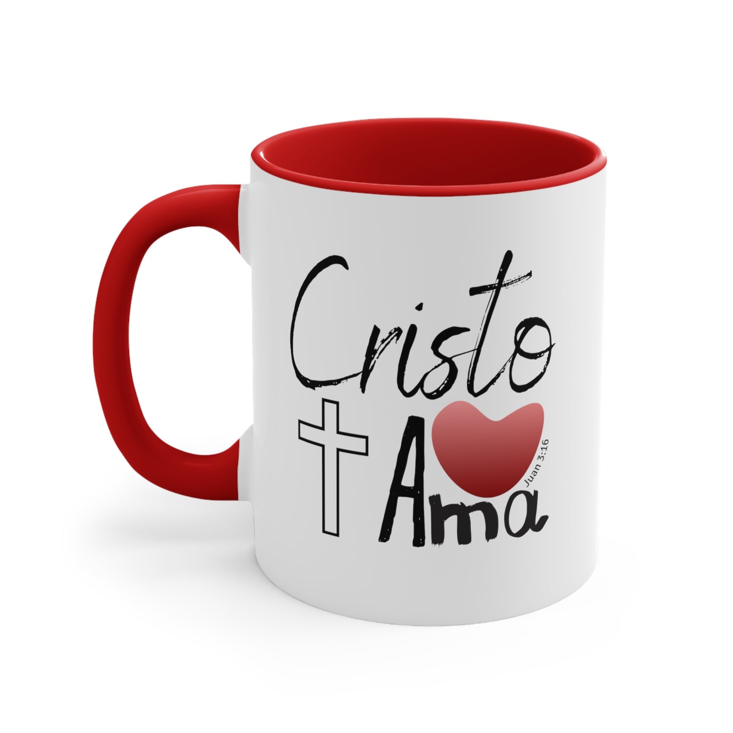 Cristo T Ama Mug