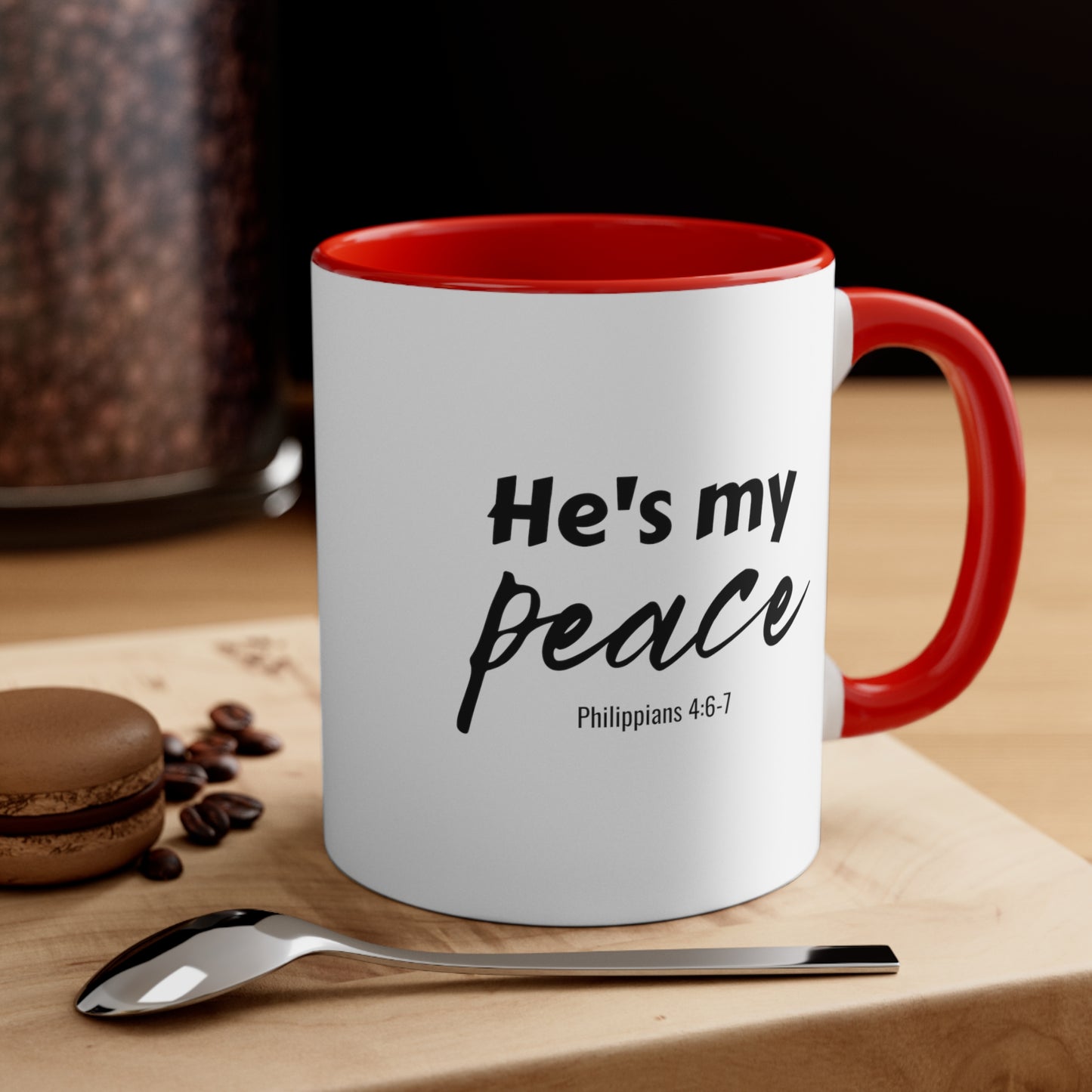 He's My Peace Mug