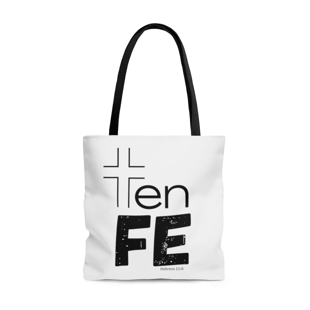 Ten Fe Tote Bag